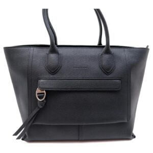 new-longchamp-mailbox-large-handbag-10105hta-tote-black-seed-leather-bag